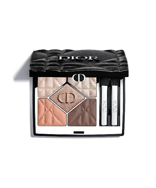 Тени для век Dior 5 Couleurs Limited Edition Palette голубые