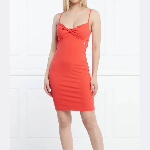 

Платье Calvin Klein, красный