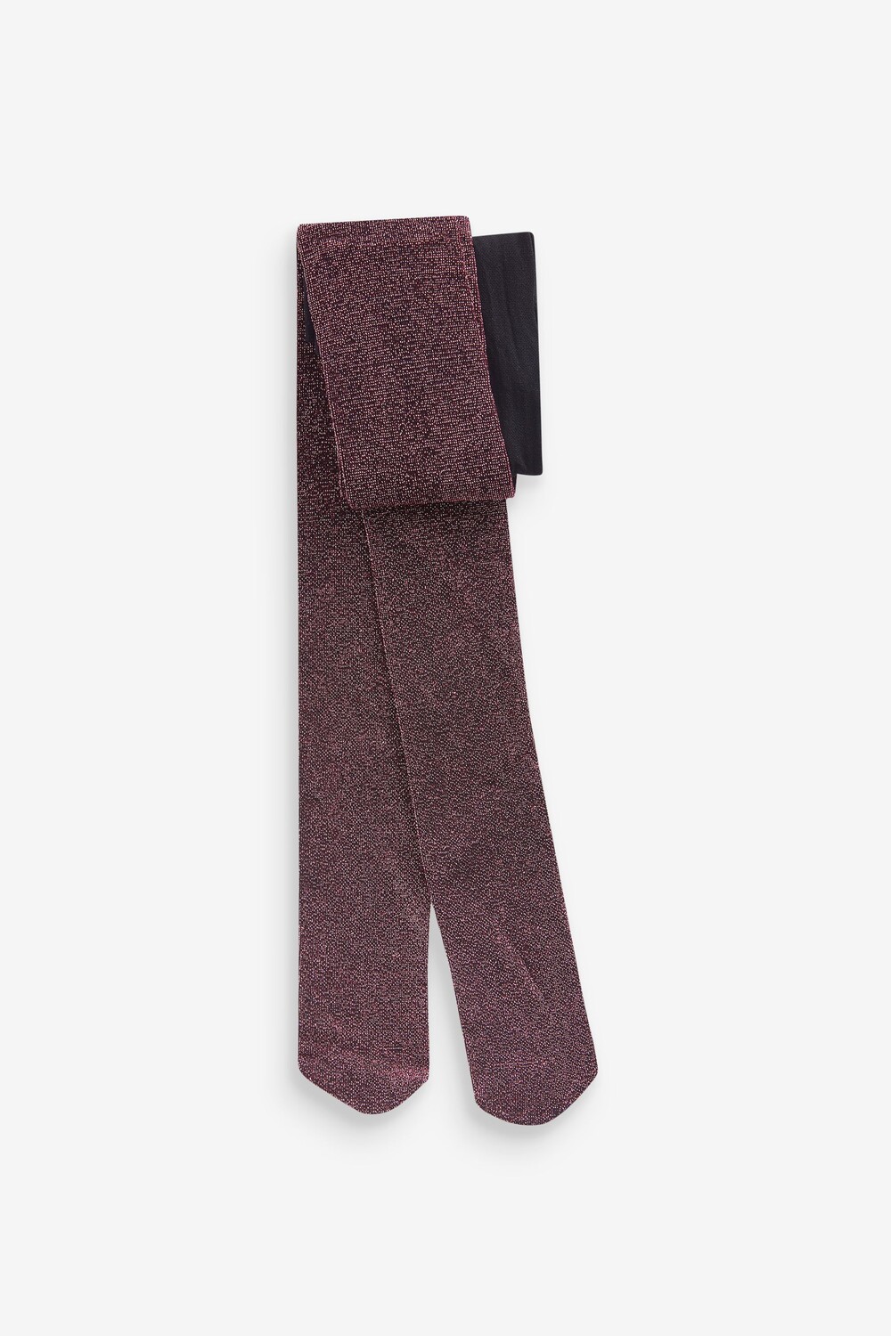 

Блестящие колготки Next, черный