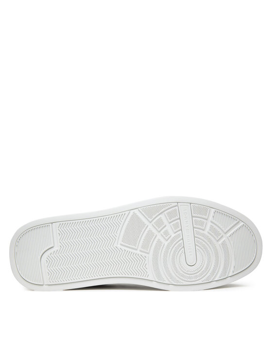 Кроссовки Th Court Summer Suede FM0FM05517 Tommy Hilfiger, синий — фото 4