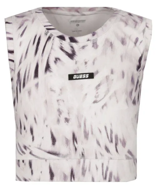 

Топ активных Slim fit Guess Active, фиолетовый