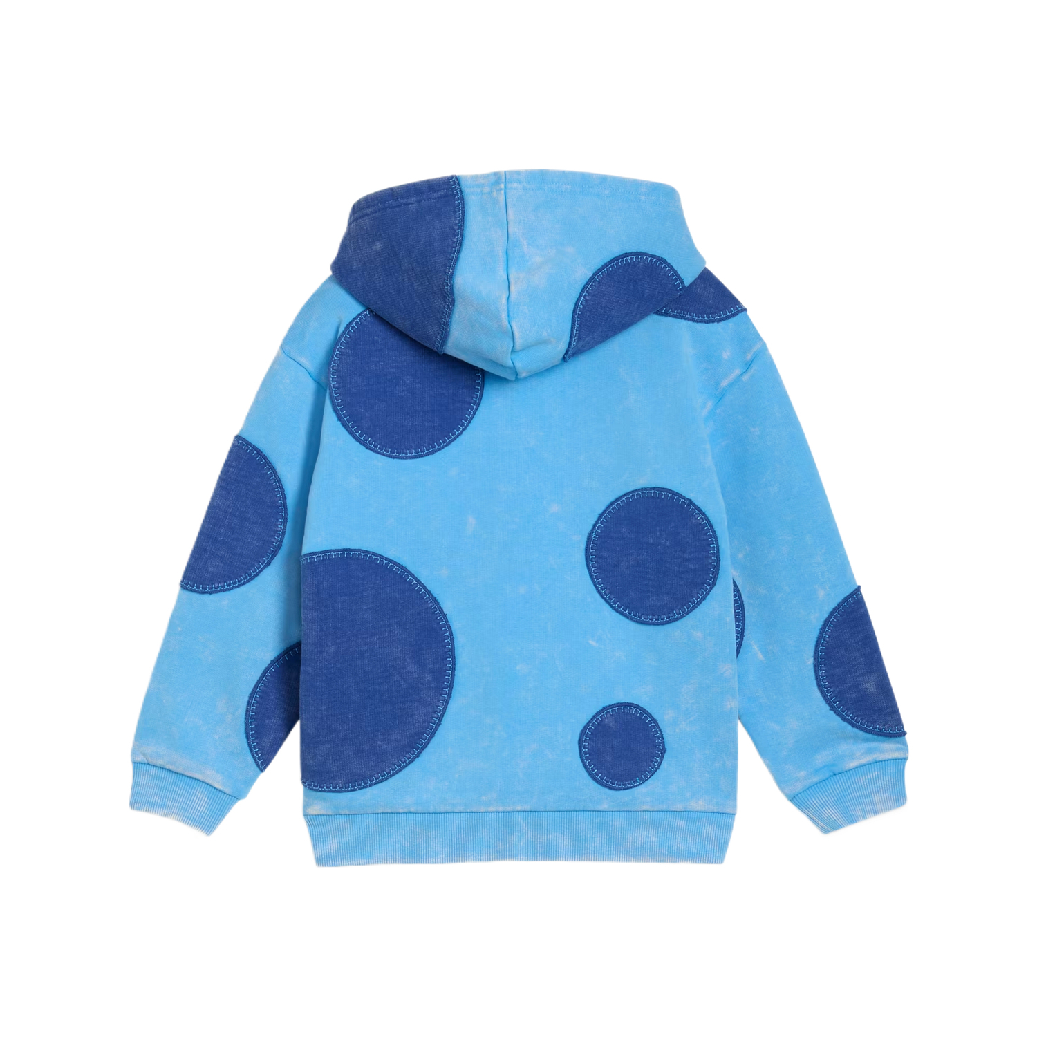 Ланьцзиньлин, Ляньминкуан толстовка Fenty Smurfs для детей 3-7 лет PUMA, синий — фото 2