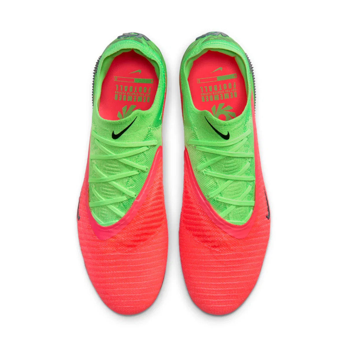 Мужские футбольные бутсы Phantom 6 Low Elite "Erling Haaland" для искусственной травы Nike, розовый — фото 4