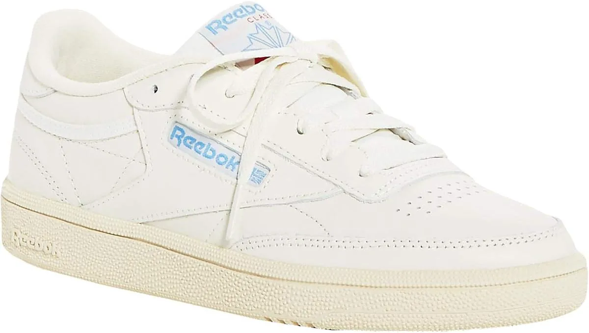 Мужские кроссовки Reebok Court Advance - повседневные теннисные туфли, размеры с 6 по 15, бежевый — фото 2