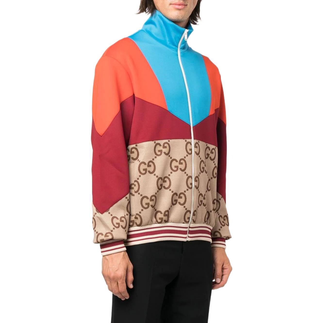 Куртка мужская Gucci, многоцветная, Multicolor — фото 4