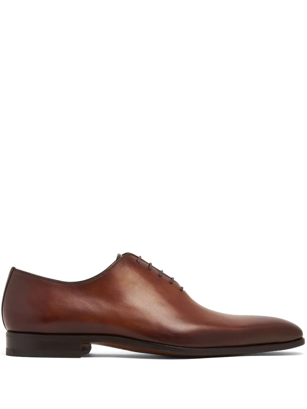 

Оксфорды с миндалевидным носком Magnanni, коричневый
