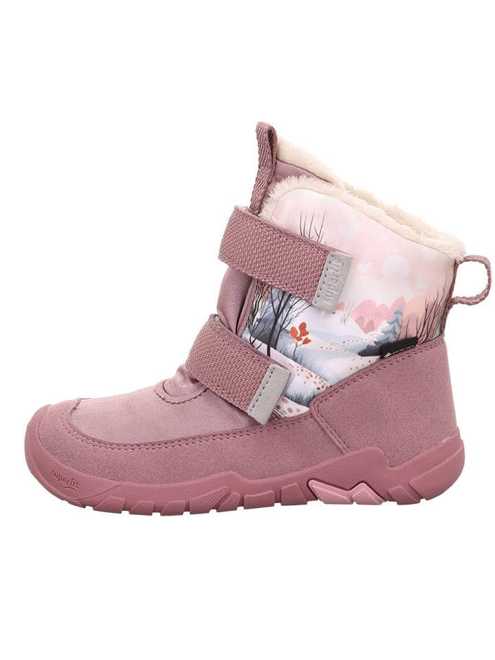 

Сапоги superfit Barfußschuhe Trace, розовый
