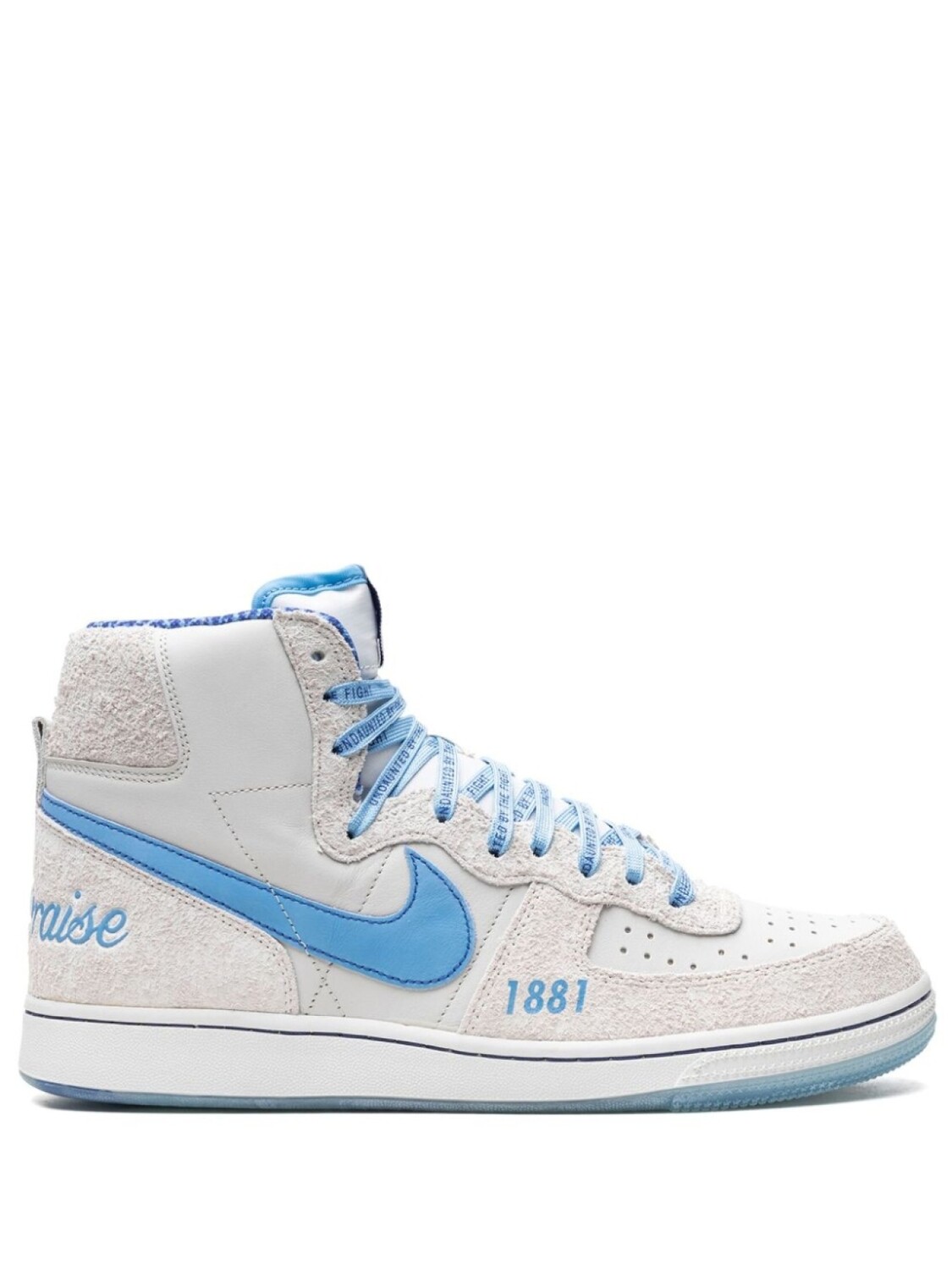 

Кроссовки Terminator High Spelman College Nike, белый