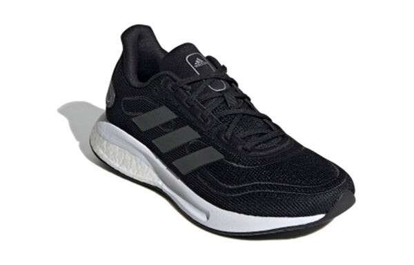 Кроссовки supernova j Adidas, черный — фото 3