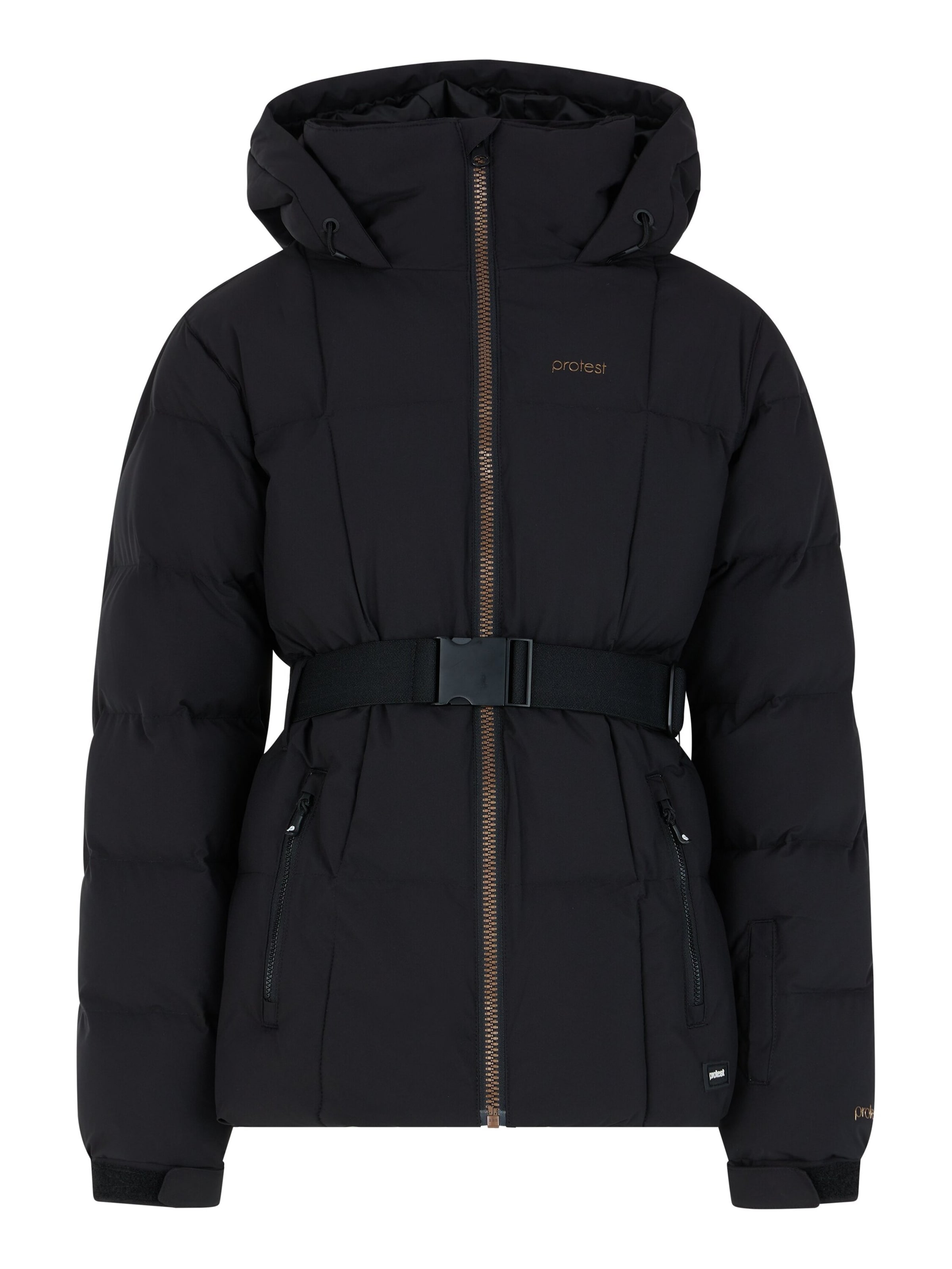 

PROTEST Спортивная куртка 'PRTSANI JR' в черном цвете