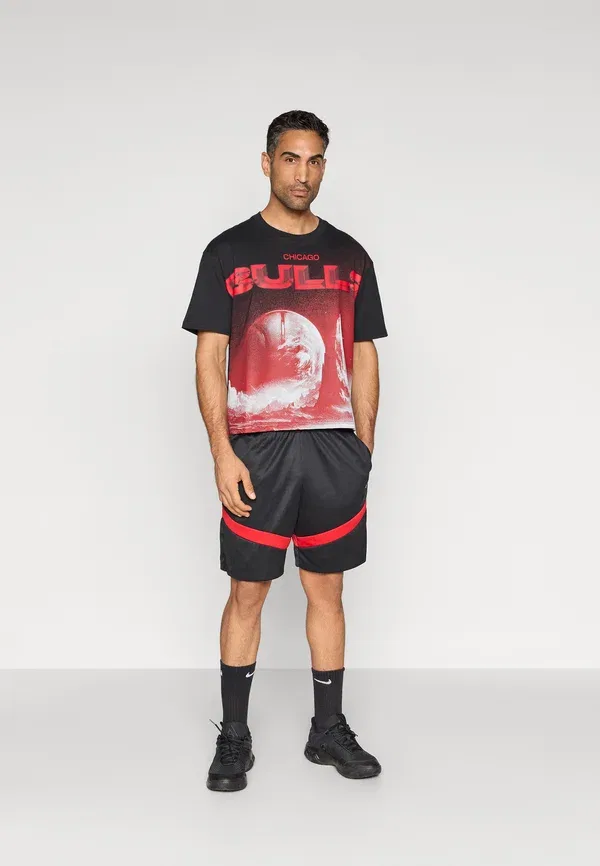 Футболка Nike Performance Chicago Bulls Boxy Club Wear, черный — фото 2