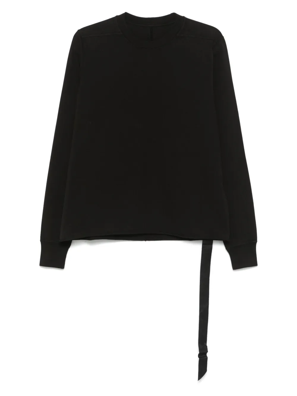 

Футболка из футера Rick Owens DRKSHDW, черный