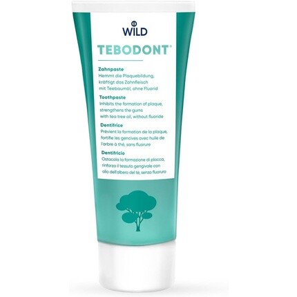 

Зубная паста Tebodont 75 мл без фторида Dr. Wild & Co. Ag