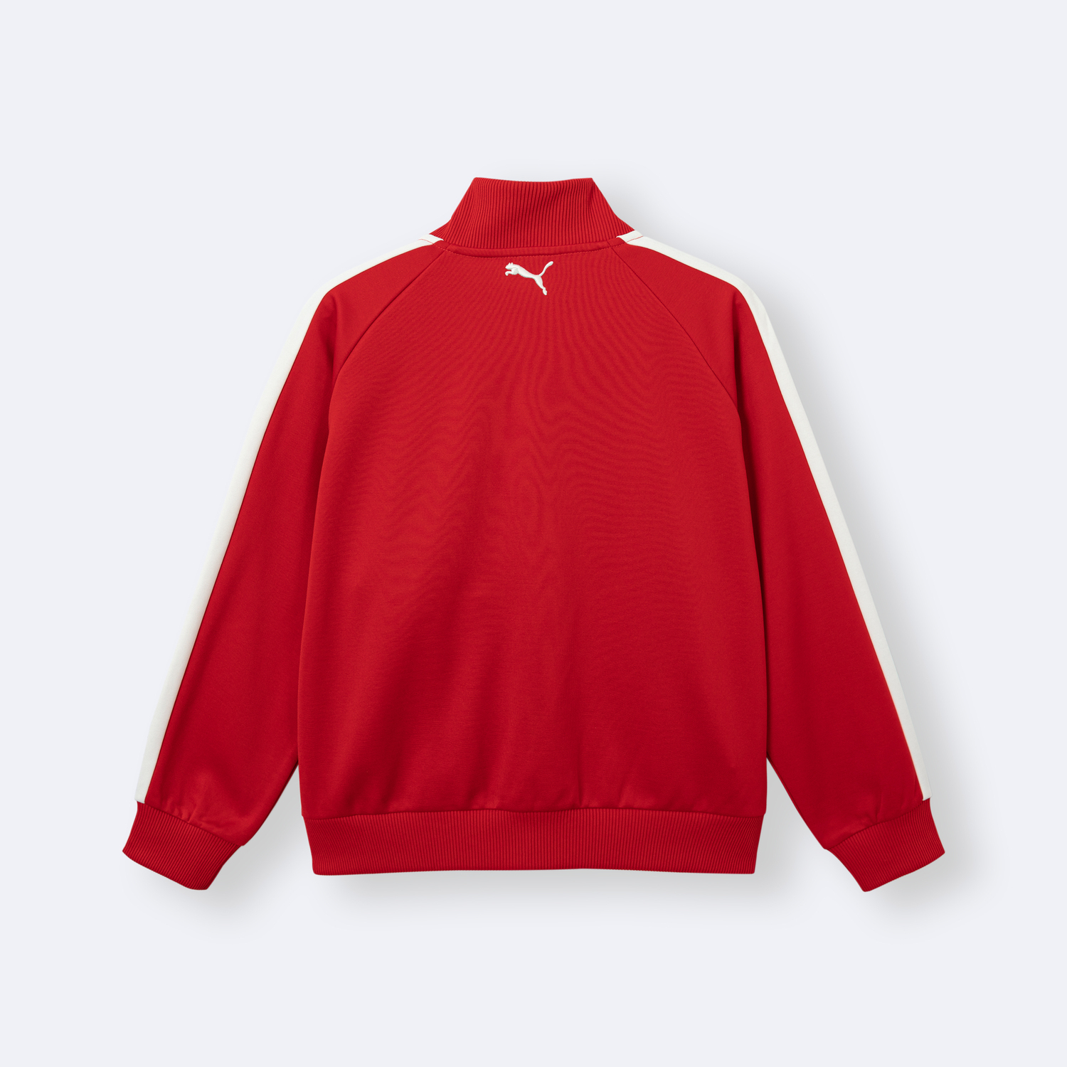 Детская куртка с воротником стойкой, умеренная PUMA, красный — фото 3
