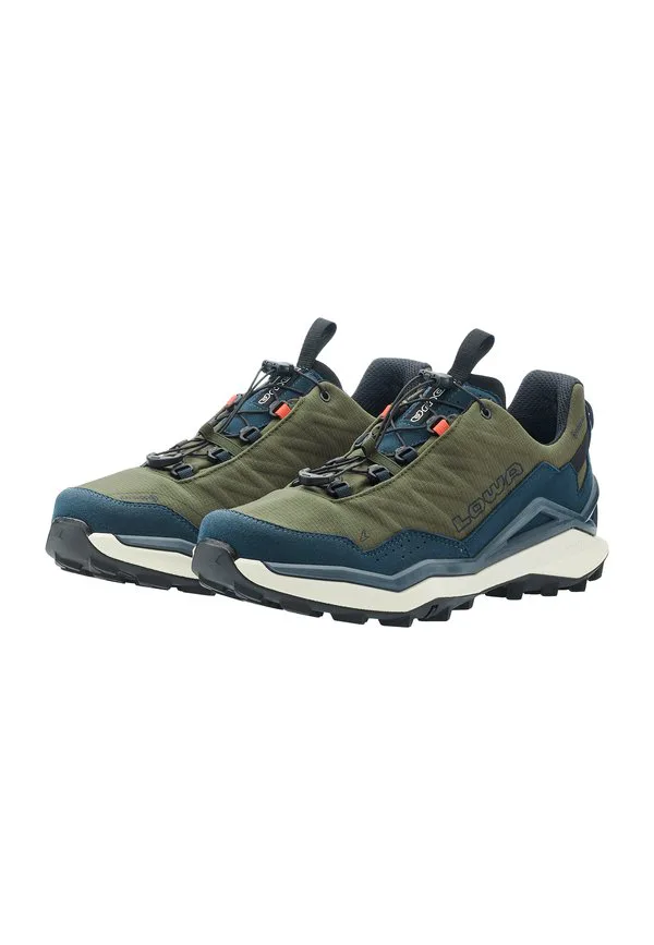 Походные ботинки maddox pro gtx Lowa, Navy Oliv — фото 2