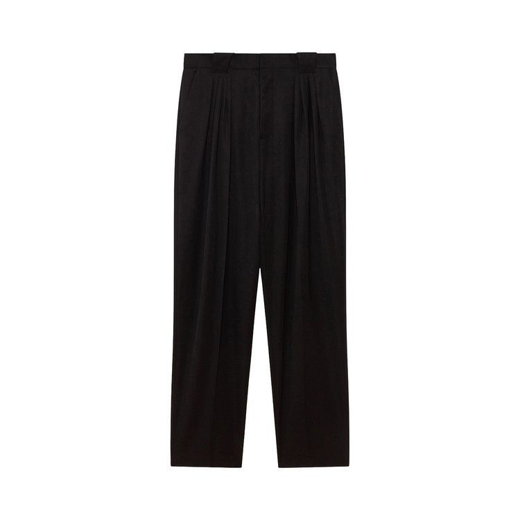 

Брюки Casablanca Wool Five Pleat Tailored Trousers, Black