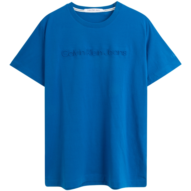 

Футболка унисекс Calvin Klein, синий