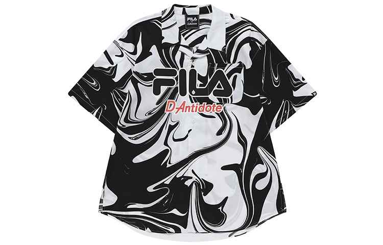 

Футболка мужская стандартная белая FILA FUSION