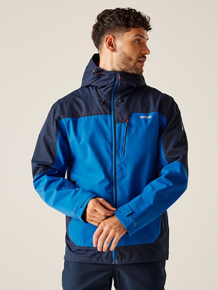 

Дождевик Regatta, цвет blau/dunkelblau