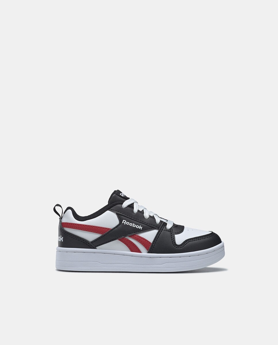 

Низкие белые детские кроссовки на шнуровке Reebok, белый