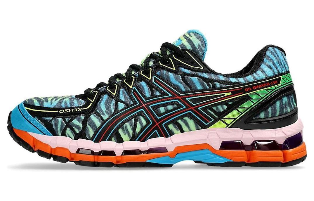 

Кроссовки Gel Kayano 20 Kenzo Digital Aqua Asics, синий/красный