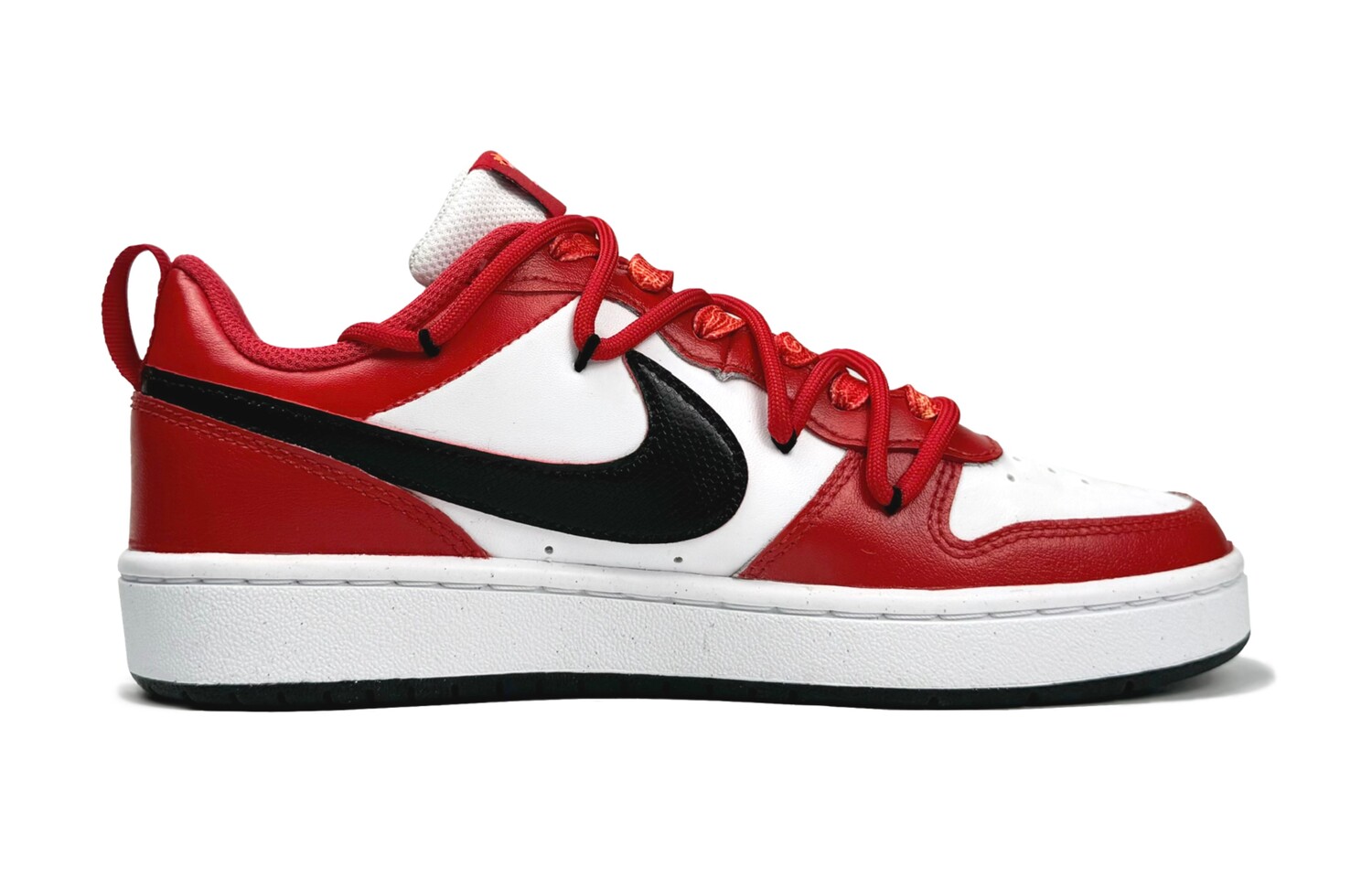 

Кеды Nike Court Borough Skateboard Shoes Women's Low-Top Whiteнизкая