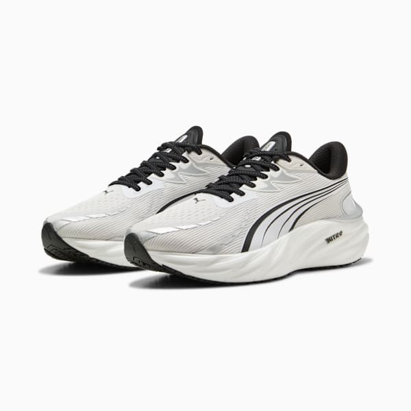 Мужские кроссовки для бега по шоссе Velocity Nitro 4 Puma, белый — фото 2