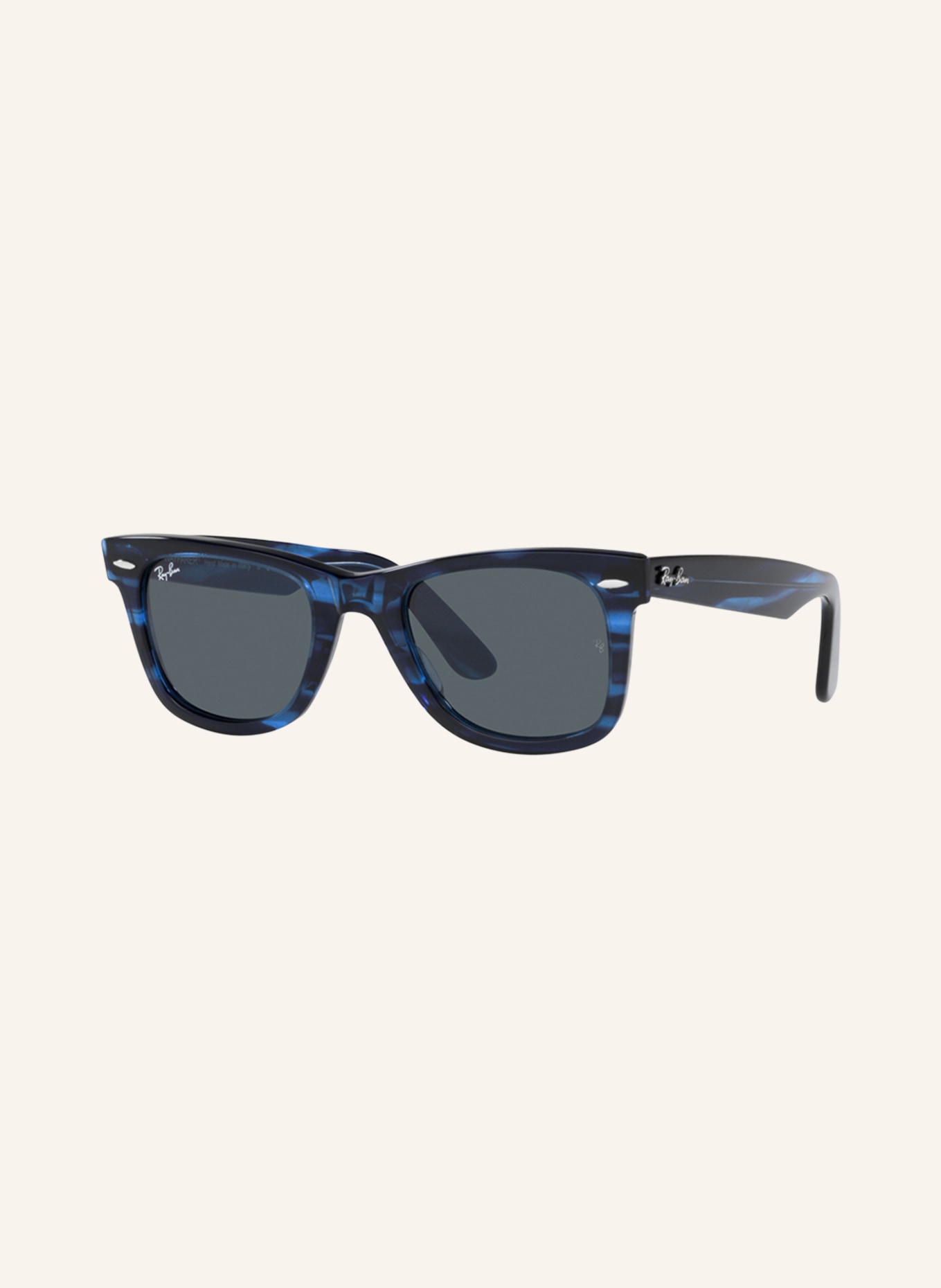 

Солнцезащитные очки rb2140 wayfarer Ray-Ban, цвет 1361R5 - DUNKELBLAU/BLAU