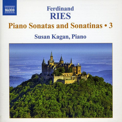 

CD диск Ries / Kagan: Piano Sonatas 3 & Sonatinas