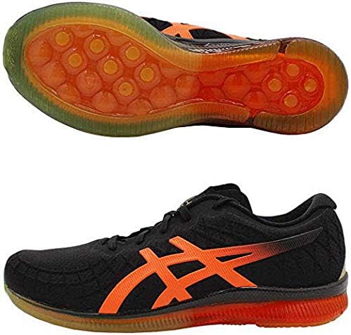 Мужские кроссовки ASICS Gel-Quantum Infinity, черный/оранжевый — фото 4