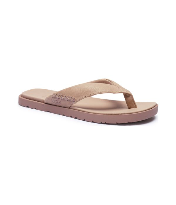 

Кожаные пляжные тапочки m seaside ii Ugg, желтый