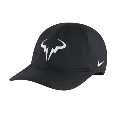 

Бейсболка Nike Dri-FIT Club Unstructured Rafa Cap, черный/белый