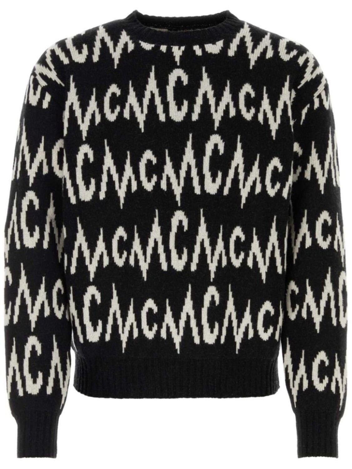 

Джемпер с логотипом MCM, черный
