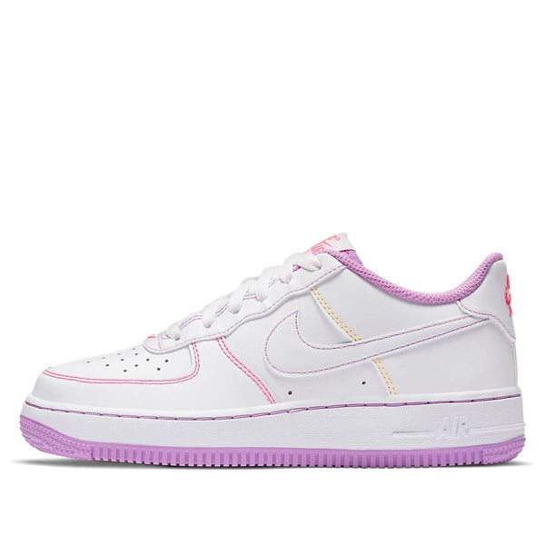 

Кроссовки air force 1 '07 low 'contrast stitch - fuchsia glow' Nike, белый