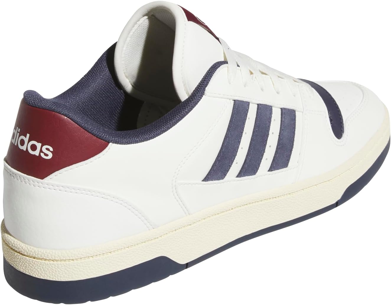 Кроссовки Adidas Унисекс-Взрослые Break Start, белый/синий/темно-синий — фото 3