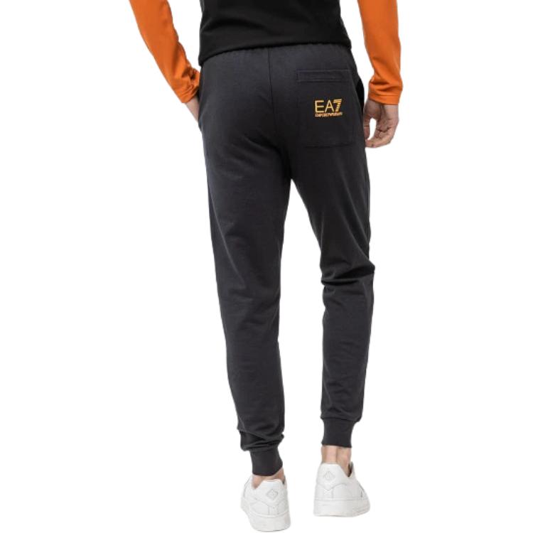 EMPORIO ARMANI Спортивные брюки EA7 мужские черные — фото 4
