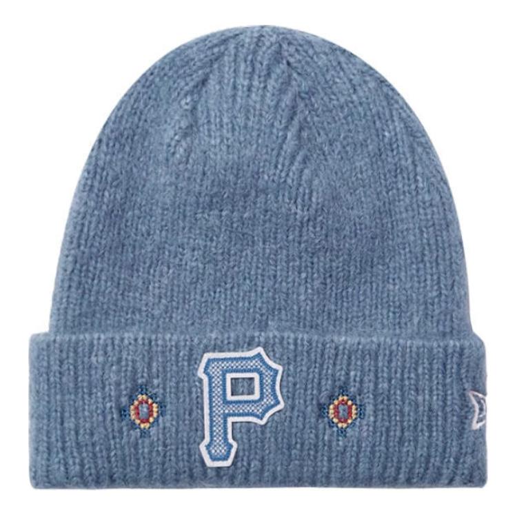 

New Era Джинсовая синяя унисекс акриловая шапка, Denim Blue