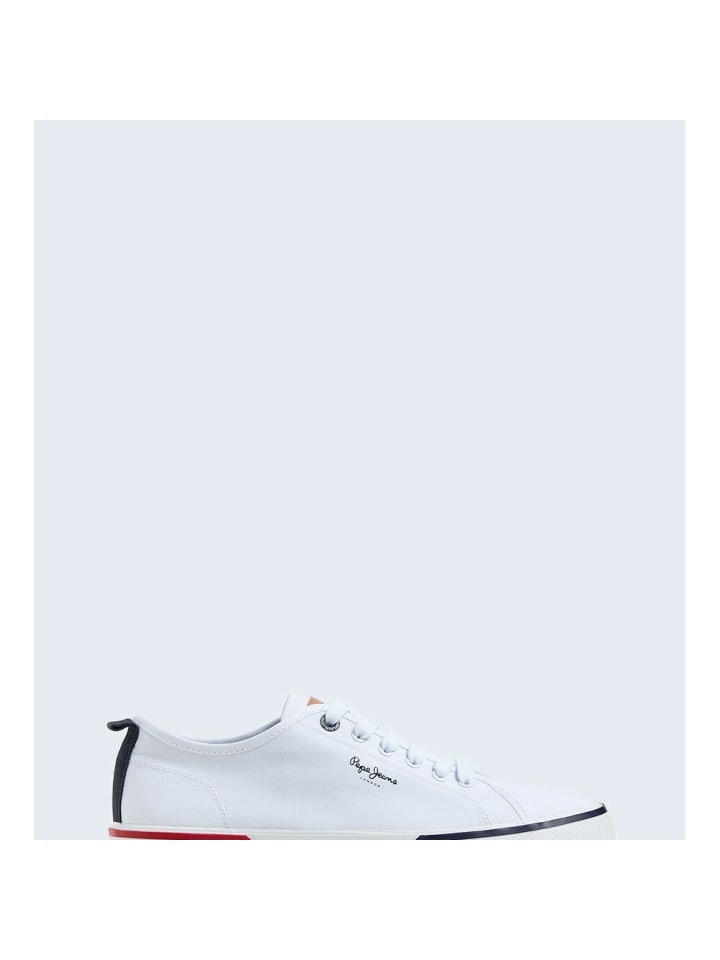 

Низкие кроссовки Pepe Jeans, белый