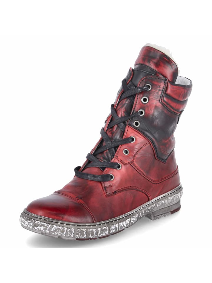 Ботинки Krisbut, красный — фото 2