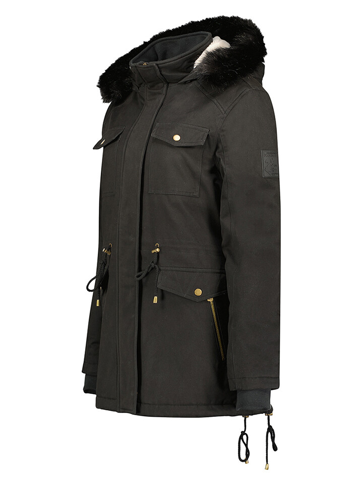 

Парка Geographical Norway Celeste, черный