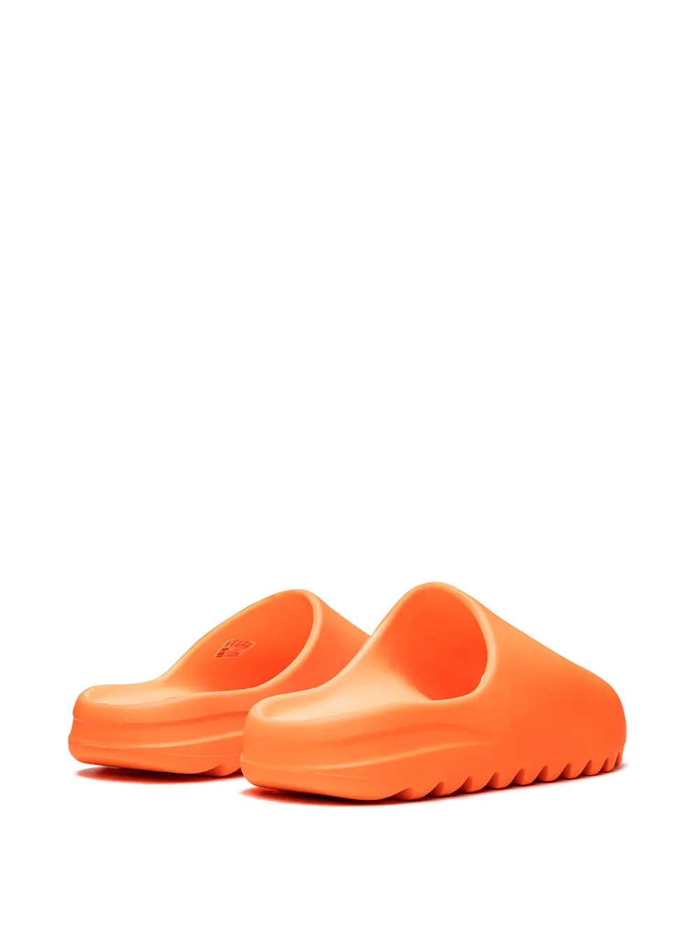 Шлепанцы YEEZY Enflame Orange Adidas Yeezy, оранжевый — фото 3
