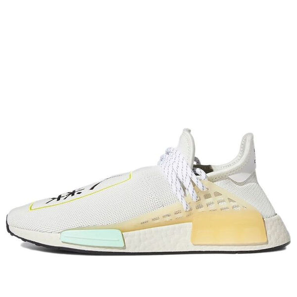 

Кроссовки x pharrell nmd hu Adidas, белый