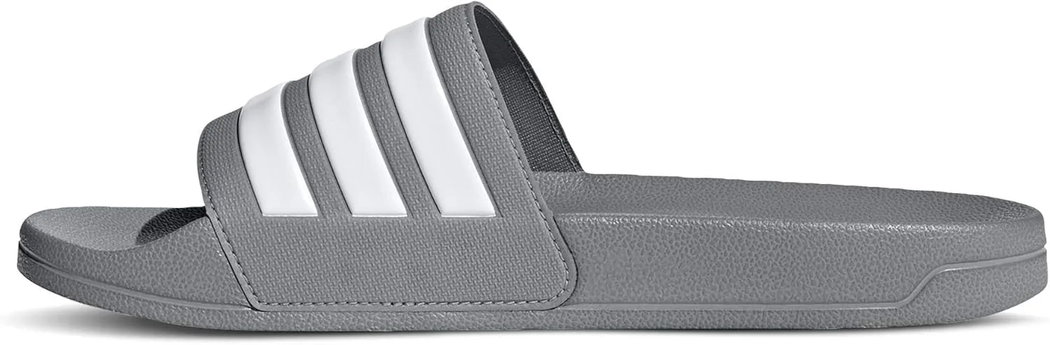 Мужские шлепанцы Adidas Adilette Shower, серый — фото 4