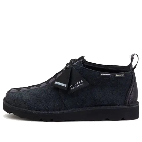 

Кроссовки x neighborhood desert trek gtx 'black' Clarks, черный