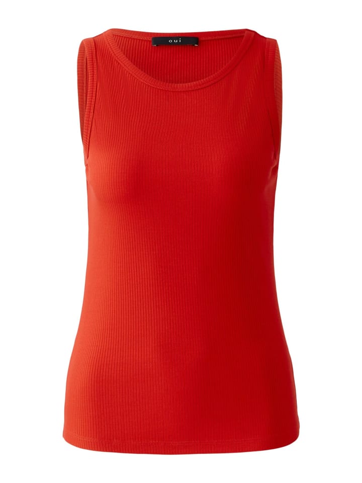 

Топ FILIZ в оттенке помады красного цвета Oui