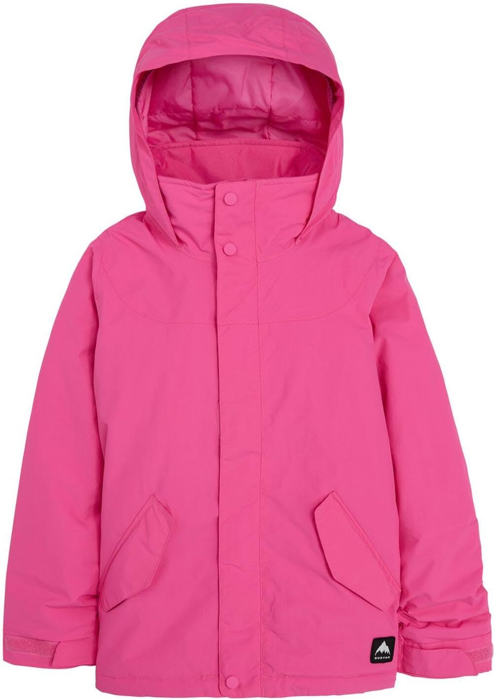 

Утепленная зимняя куртка Burton Youth Hart 2L для девочек, Fuchsia Fusion