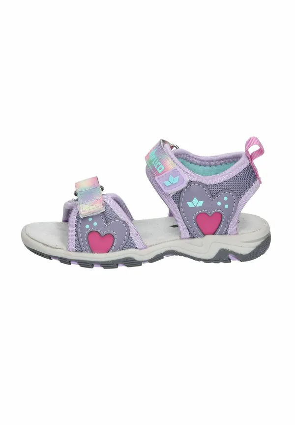 Сандалии для ходьбы Lico, Lila Pink Türkis