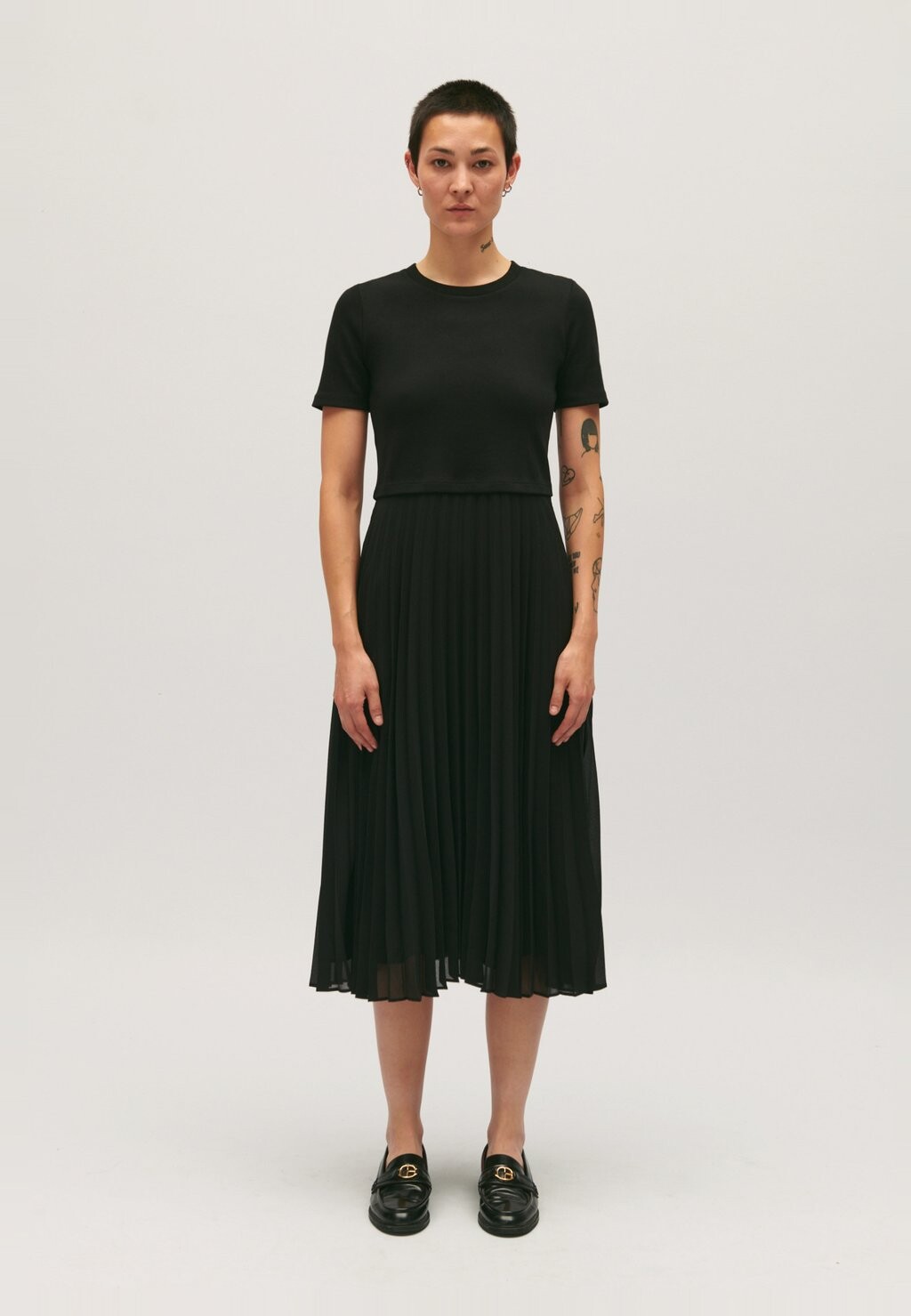 

Летнее платье Claudie Pierlot, нуар