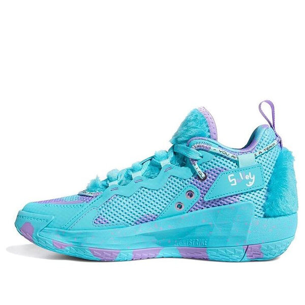 

Кроссовки monsters inc. x dame 7 extply Adidas, синий