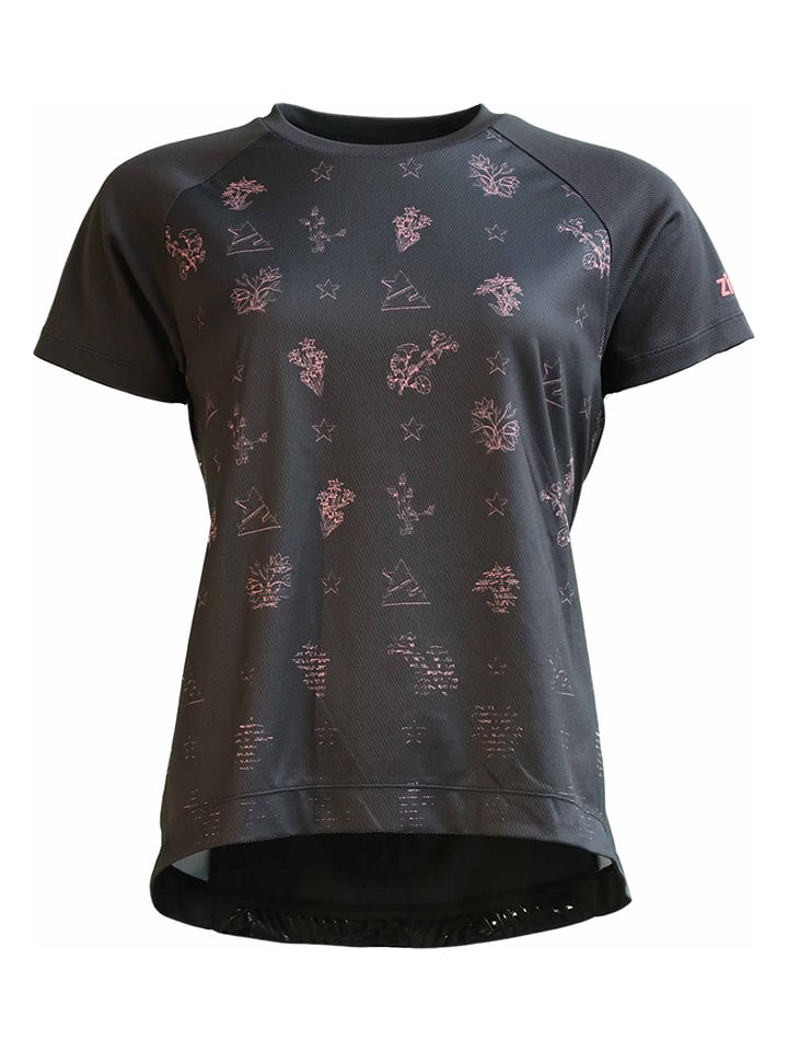 

Zimtstern Велосипедная майка "Braapz" антрацитового цвета